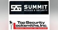 Summit Access & Security Acquires Top Security Locksmiths in New Jersey