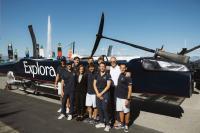 Explora Journeys Swiss SailGP Team Races Home for Grand Prix