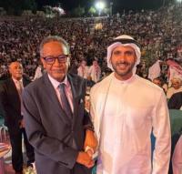 Sheikh Mubarak calls for modern approach to Arab media