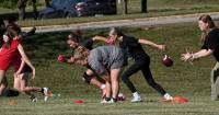 Virginia schools add club girls flag football with help from Commanders