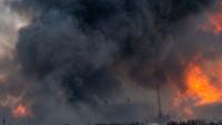 Russian attack Ukrainian facility
