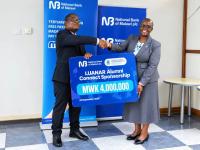 National Bank of Malawi sponsors LUANAR Alumni Connect with K4m donation