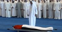 Sheikh Mohammed performs funeral prayer for Sheikh Ahmed in Dubai