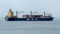 Crew Rescued After Abandoning Small MSC Boxship off Vietnam