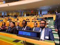Guyana’s President to Address UN General Assembly Thursday