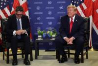Britain will stand firm over Falklands, UK PM Burnham tells Trump