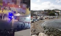 Ceuta braces for another migrant surge weeks after 'invasion' saw 80,000 storm border - as fresh riots break out in Spain's African enclave