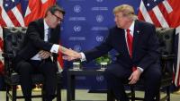 Trump expresses optimism on US-Iran deal during UN meeting with British PM Andy Burnham