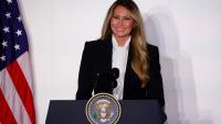 Melania Trump: Technological 'access alone is not empowerment'