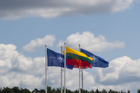 Lithuania backs constitutional changes on foreign military presence