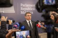 Moldovan parliament speaker explains need for state of emergency