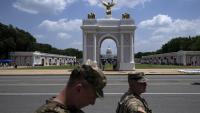 Trump’s D.C. arch is now a military complex. Here’s how that complicates things