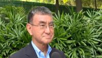Taro Kono lauds Japan's 'strong fight' against India in T20I