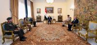 Al-Sisi calls for deeper defence ties with Greece, Cyprus, stronger East Mediterranean coordination