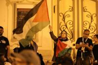 Tunisian defence committee says 15 detained after march supporting Gaza Flotilla activists
