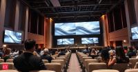 A Georgia church bought 40,000 square feet of vacant retail space and 11 acres; it incorporated shipping containers into a 2,100-seat auditorium and youth facilities