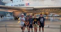Hartley-Melvin-Sanborn Middle School students travel to nation's capital