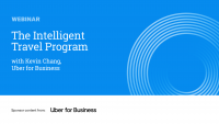 The Intelligent Travel Program