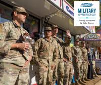 N.C. State Fair to honor active, former military and guard members on Duke Energy Military Appreciation Day