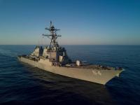 US Navy destroyers tested in Middle East as demands mount