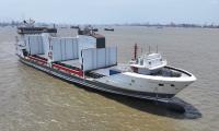 China-converted hospital ship sets sail, showcasing capability for highly complex ship conversions