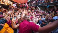 Florida Gov. Candidate Hits FSU Frat Tailgate Scene In Nontraditional Campaign Strategy