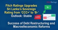 Sri Lanka Scores Economic Boost as Fitch Ratings Upgrades Credit Rating to ‘B-’