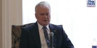 Lithuanian President warns of growing Russian threat, as it bolsters energy security