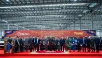 GAC begins local vehicle assembly in Cambodia with new KD plant