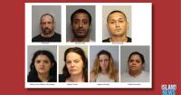 7 arrested in Hawaii Police islandwide warrant sweep