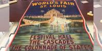 Hidden for decades: 7-foot World’s Fair banner uncovered in Missouri archives