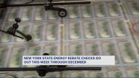 Energy rebate checks of up to $200 going out to millions of New Yorkers