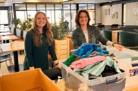 OHIO Chillicothe partners with Goodwill to host donation drive