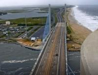 High surf closes surf fishing crosses at Delaware Seashore State Park, wet weather for the week