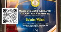 Saipan’s Gabriel Walsh chases national Youth Athlete of the Year honor