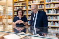 Greece’s National Library showcases rare Armenian manuscripts to Armenian Ambassador