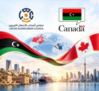 Libyan Business Council Discusses Trade Cooperation with Canada
