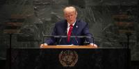 President Trump Delivers a Very Powerful Speech to the UN General Assembly