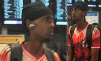 Fare dodger punches man who reported him to station staff for pushing through barriers - leaving him in hospital with severe facial injuries