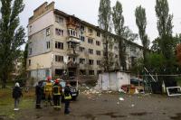 Russia kills four in strikes on Ukraine ahead of Trump-Zelensky meeting