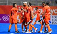 Asian Games 2026: Indian Men's Hockey Team Thrash Sri Lanka 16-1