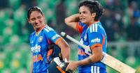 India Women Crush Sri Lanka by 147 Runs to Defend Gold at Asian Games 2026
