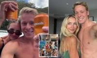 Isaac Heeney's fiancée Steffie Waters buries photos of him in Instagram page edit after deleting engagement pics  amid Sydney Swans hotel scandal