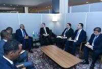 Azerbaijani, Djiboutian Foreign Ministers hold talks in New York