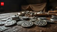 Swedish woman uncovers country's biggest medieval coin hoard by chance