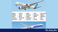 France pushes Airbus as Boeing deal draws near