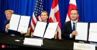 Trump signs Arctic security pact with Denmark, Greenland after months of tensions