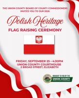 Polish Flag Raising