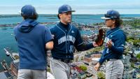 Rhode Island Baseball Team Plays Exhibition Game At 118-Year-Old Stadium With Bizarre Outfield Dimensions