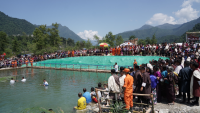 Bathing Carnival Bhutan